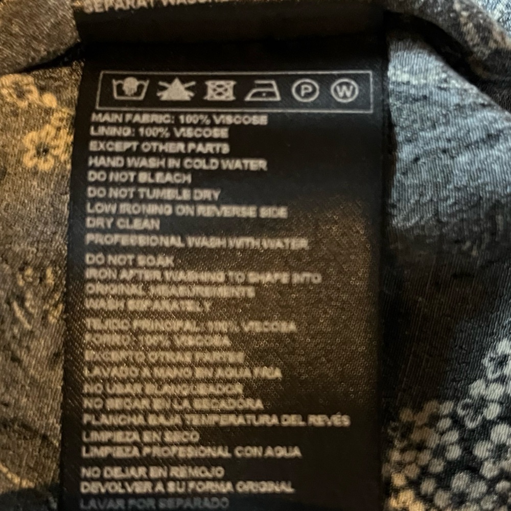 ba&sh NWT Garry Blouse in Carbon Size XS - Picture 6 of 7
